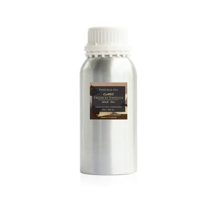ก้านไม้หอมปรับอากาศ PHRUKSA SPA รีฟิล ขนาด 500 มล.  กลิ่น FRENCH VANILLA_0